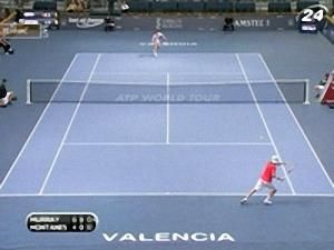 Теніс: Valencia Open