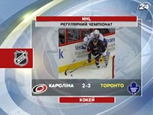 США: NHL - 7 листопада 2009 - Телеканал новин 24
