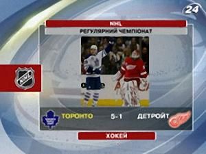 Хокей: NHL - 8 листопада 2009 - Телеканал новин 24