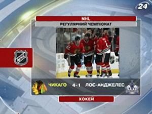 США: NHL - 10 листопада 2009 - Телеканал новин 24