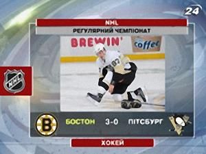 Хокей: NHL - 11 листопада 2009 - Телеканал новин 24