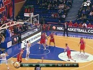 Баскетбол: Euroleague - 11 листопада 2009 - Телеканал новин 24