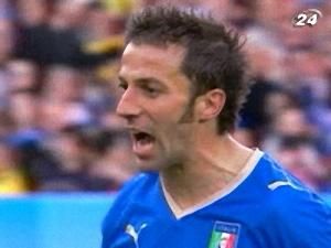 Італія: Футбол - 12 листопада 2009 - Телеканал новин 24
