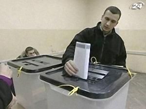 Місцеві вибори - 15 листопада 2009 - Телеканал новин 24