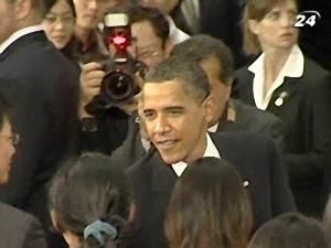 Візит Обами - 16 листопада 2009 - Телеканал новин 24