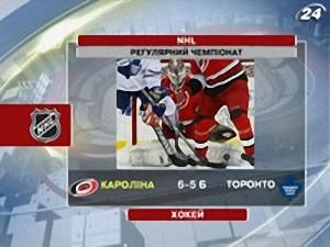 США: NHL - 20 листопада 2009 - Телеканал новин 24