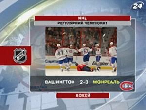 США: NHL - 21 листопада 2009 - Телеканал новин 24