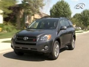 Toyota RAV4 Sport: асфальтний боєць Toyota RAV4 Sport: асфальтний боєць