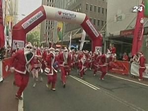 Марафон Санта-Клаусів