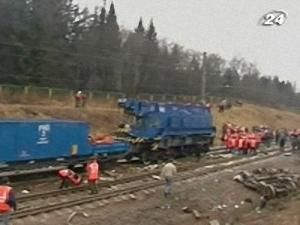 Аварія потяга - 30 листопада 2009 - Телеканал новин 24