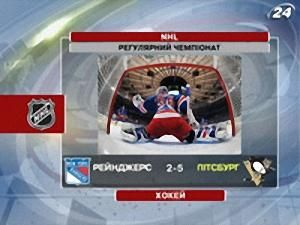 США: NHL - 1 грудня 2009 - Телеканал новин 24