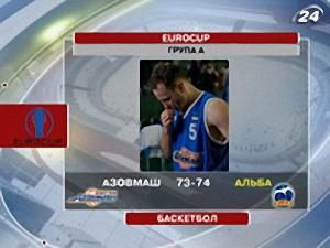 Баскетбол: Eurocup