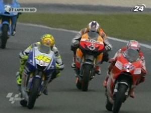 Перегони: Moto GP - 5 грудня 2009 - Телеканал новин 24