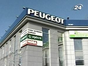 Peugeot в Україні