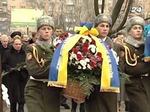 Пам'ять про ліквідаторів - 14 грудня 2009 - Телеканал новин 24