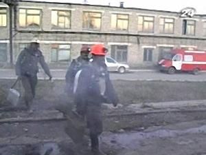 Пожежа на копальні