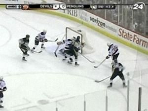 США: NHL - 22 грудня 2009 - Телеканал новин 24