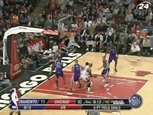 США: NBA - 22 грудня 2009 - Телеканал новин 24