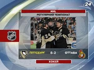 Хокей: NHL - 24 грудня 2009 - Телеканал новин 24