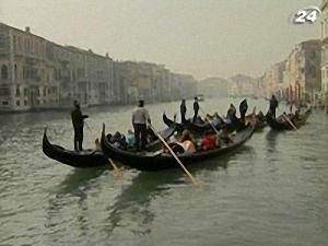 Венеція під водою - 24 грудня 2009 - Телеканал новин 24