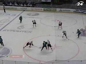 Хокей: КХЛ - 25 грудня 2009 - Телеканал новин 24