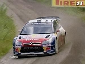 Перегони: WRC  - 27 грудня 2009 - Телеканал новин 24