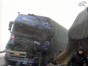 Масштабна аварія - 28 грудня 2009 - Телеканал новин 24
