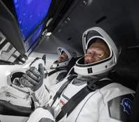Crew Dragon успешно стыковался с МКС: онлайн-трансляция