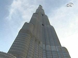 Найвища вежа - 4 січня 2010 - Телеканал новин 24