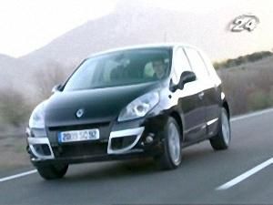 Renault Scenic - 5 січня 2010 - Телеканал новин 24