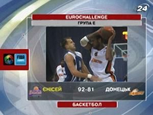 Баскетбол: Україна - 5 січня 2010 - Телеканал новин 24