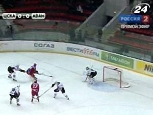Хокей: Росія - 5 січня 2010 - Телеканал новин 24
