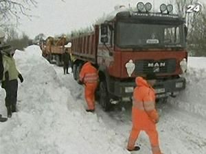 У сніговій пастці - 11 січня 2010 - Телеканал новин 24