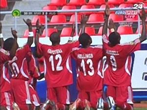 Футбол: Ангола - 11 січня 2010 - Телеканал новин 24