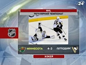 США: NHL - 12 січня 2010 - Телеканал новин 24