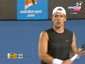 Теніс: Австралія - 21 січня 2010 - Телеканал новин 24