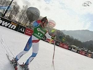 Австрія: Гірські лижі - 22 січня 2010 - Телеканал новин 24