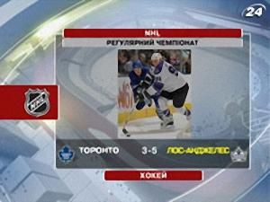 США: NHL - 27 січня 2010 - Телеканал новин 24