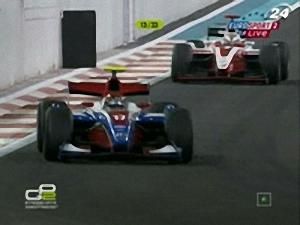 Перегони: GP2 Asia - 5 лютого 2010 - Телеканал новин 24