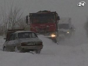 В полоні снігу