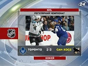 Хокей: NHL - 9 лютого 2010 - Телеканал новин 24