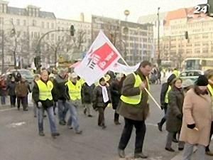Акція протесту - 9 лютого 2010 - Телеканал новин 24