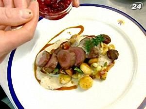 Шеф-кухар Зіберер - чудовий знавець своєї справи Шеф-кухар Зіберер - чудовий знавець своєї справи