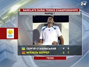 Теніс: Dubai Championships - 23 лютого 2010 - Телеканал новин 24