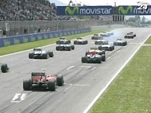 Перегони: Формула-1 - 24 лютого 2010 - Телеканал новин 24