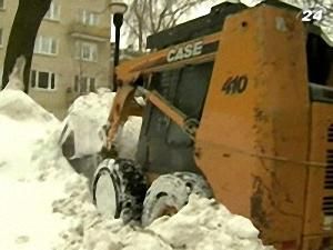 Рекордні снігопади - 25 лютого 2010 - Телеканал новин 24