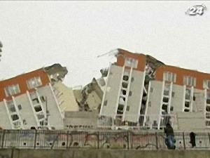 Новий землетрус - 1 березня 2010 - Телеканал новин 24