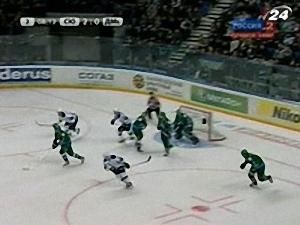 Хокей: КХЛ - 3 березня 2010 - Телеканал новин 24