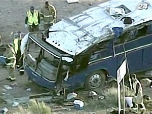 Аварія автобуса - 5 березня 2010 - Телеканал новин 24