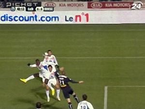 Футбол: Ligue 1 - 8 березня 2010 - Телеканал новин 24
